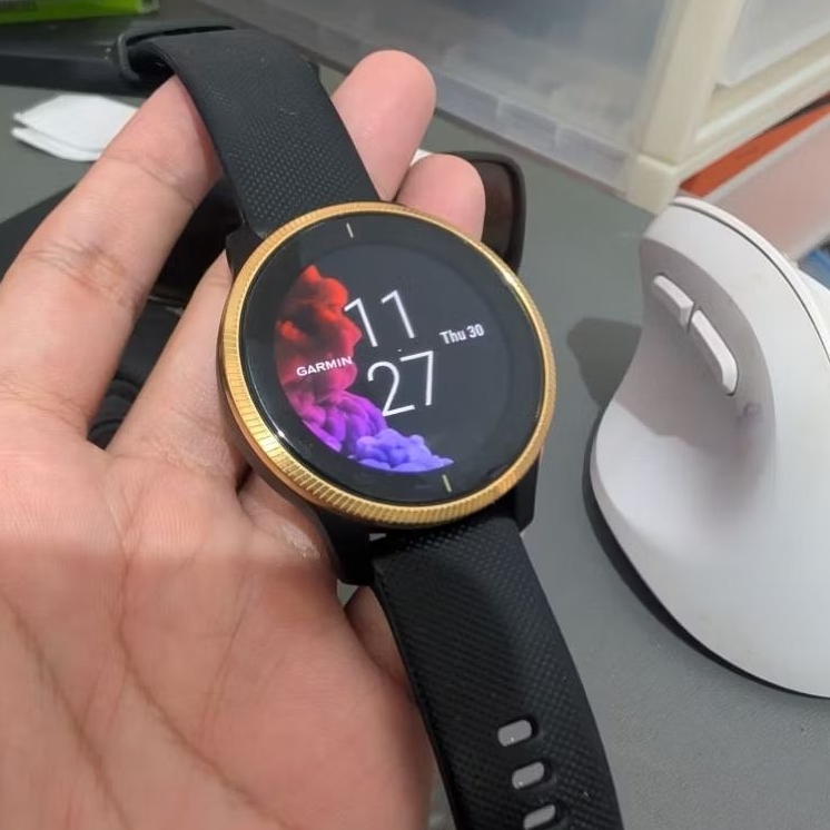 Garmin Venu 1 Smart Watch Amoled Second Normal