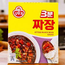 OTTOGI  Jjajang Sauce -Black Bean Paste Sauce 200gr