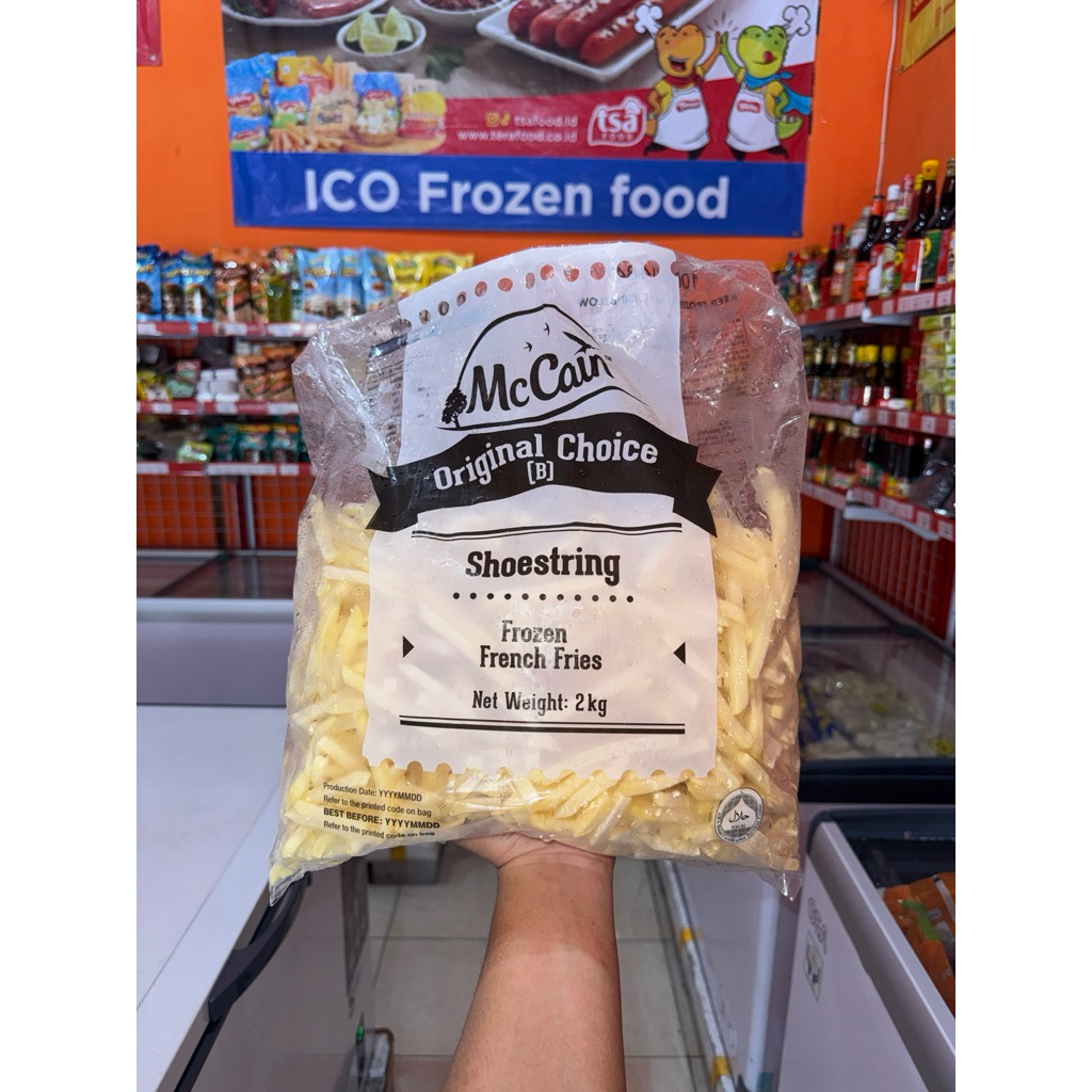 Mc Cain Kentang Shoestring 2kg