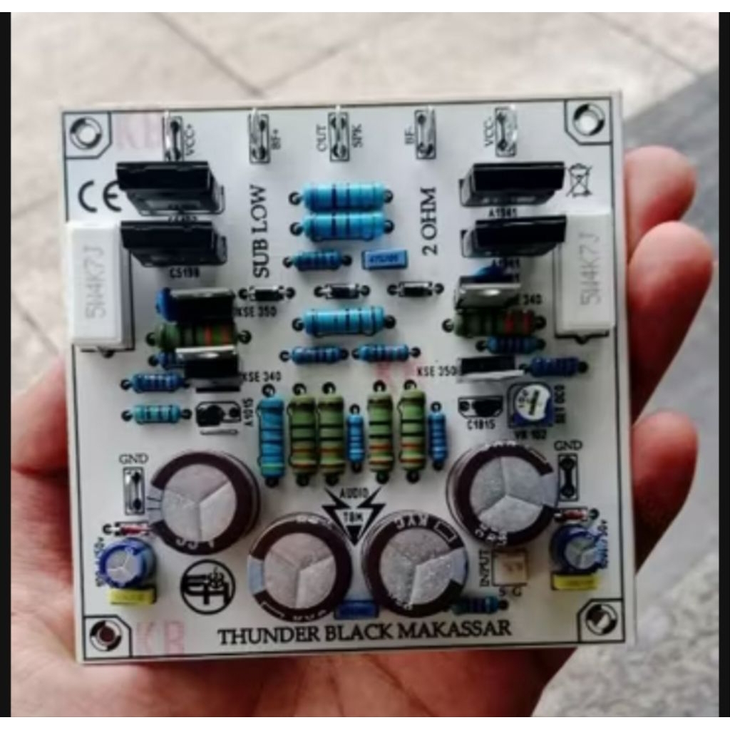 kit driver TBM 2 Ohm Sub Low