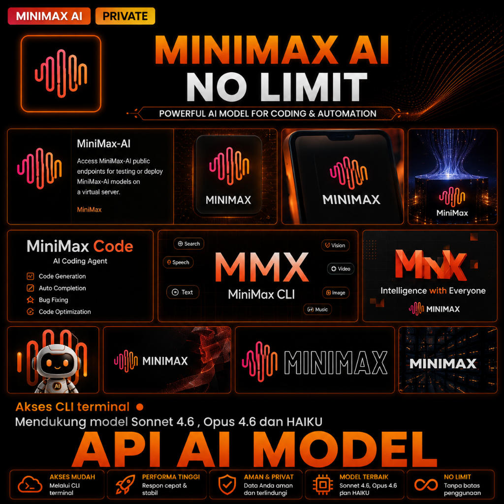 API adaCODE MINIMAX AI vibe CODING NO LIMIT