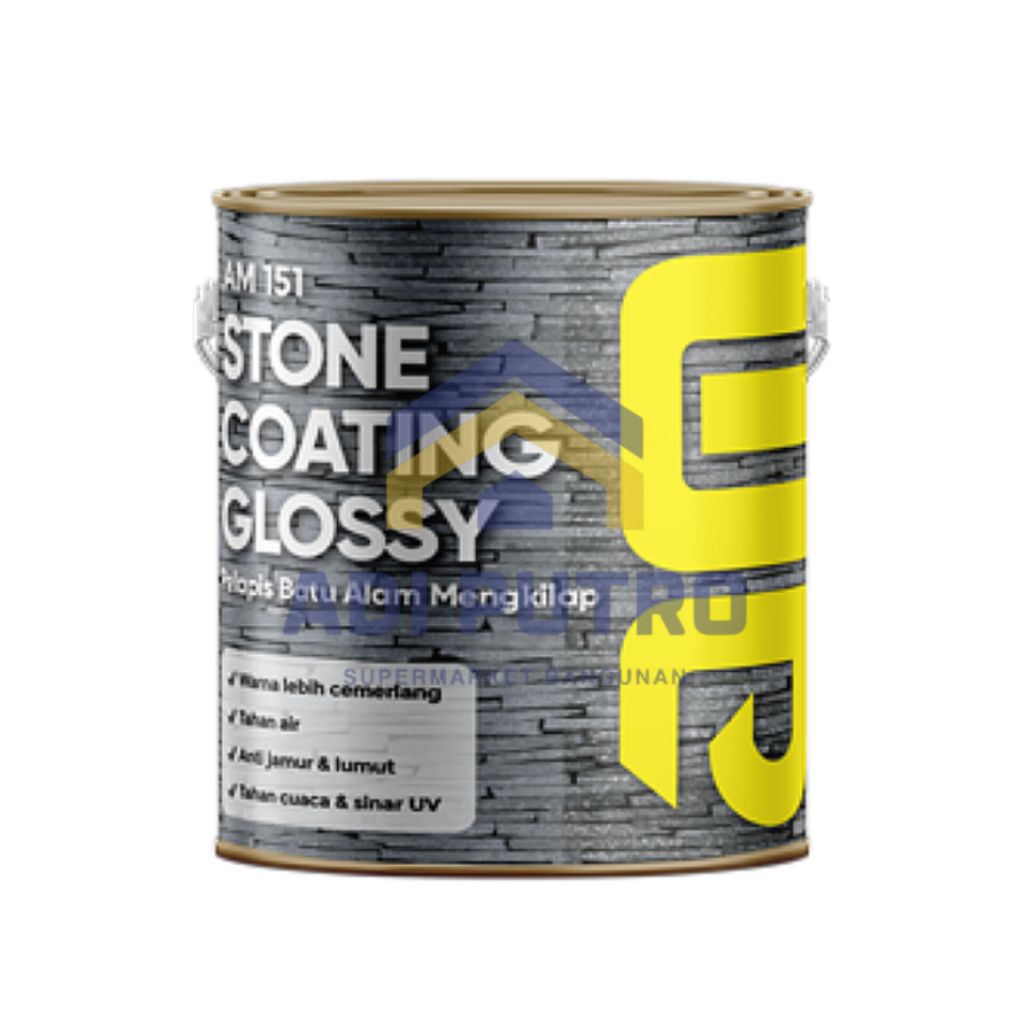 AM 151 STONE COATING GLOSSY