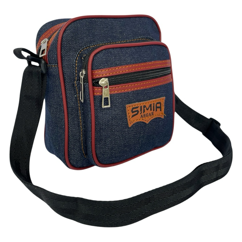 Tas Jeans Denim Tas Selempang Tas Pria Wanita