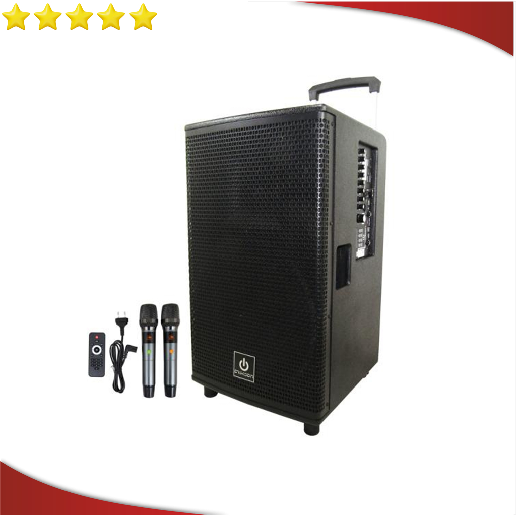 SPEAKER PORTABLE CRIMSON CRIMSON CR-15 CHAMPION,15 INCH