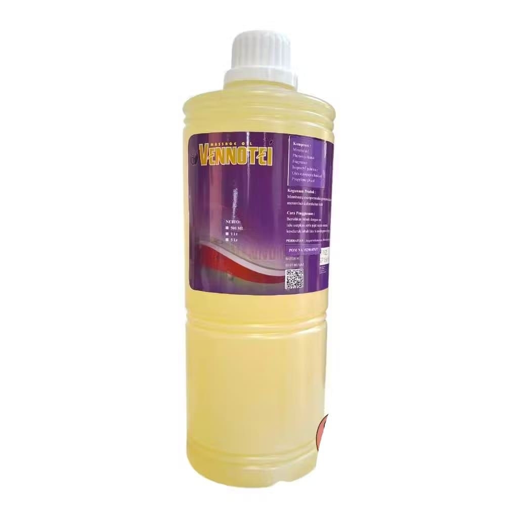 VENNOTEL MASSAGE OIL 1LITER