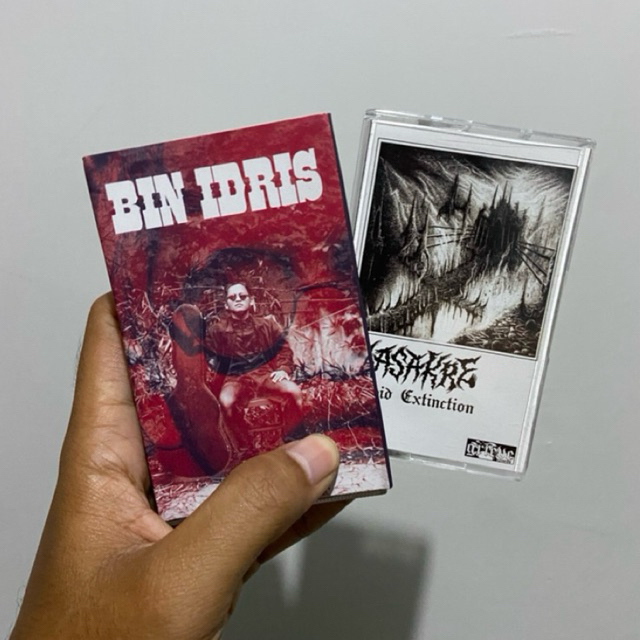 Sepaket Kaset Bin Idris & Masakre