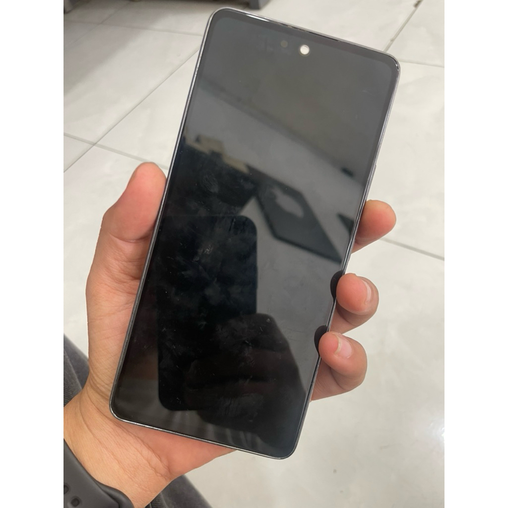 lcd copotan samsung a53