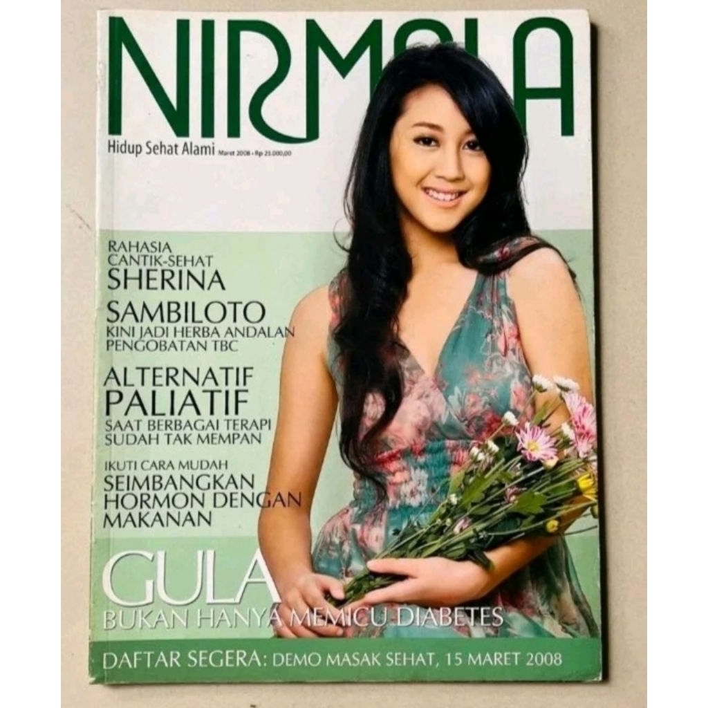 Majalah Nirmala Maret 2008 : Sherina Munaf