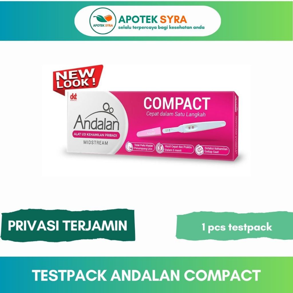 Testpack Andalan Compact