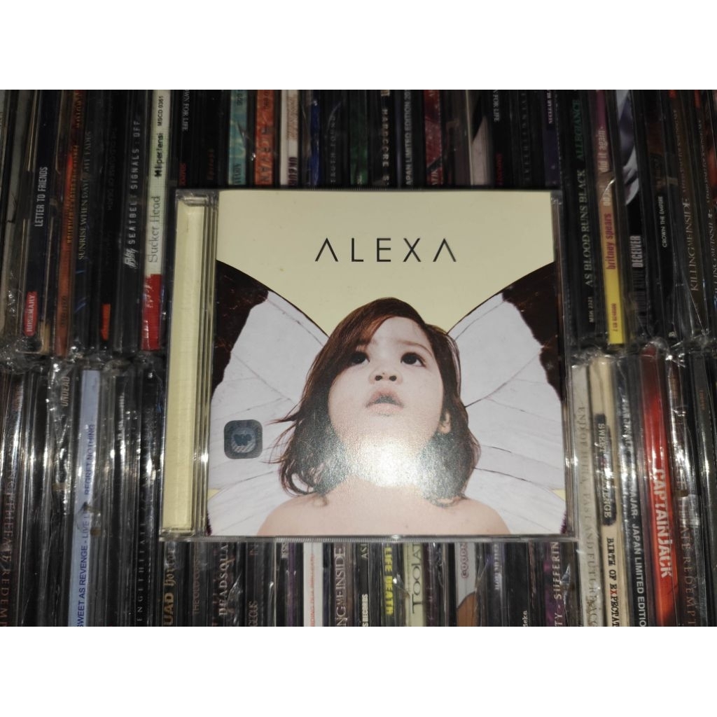 CD Alexa - Alexa Hit Single Jangan Pernah Pergi