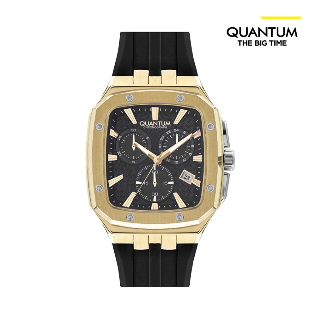 Jam Tangan Pria QUANTUM HNG1033.151 Rubber Strap