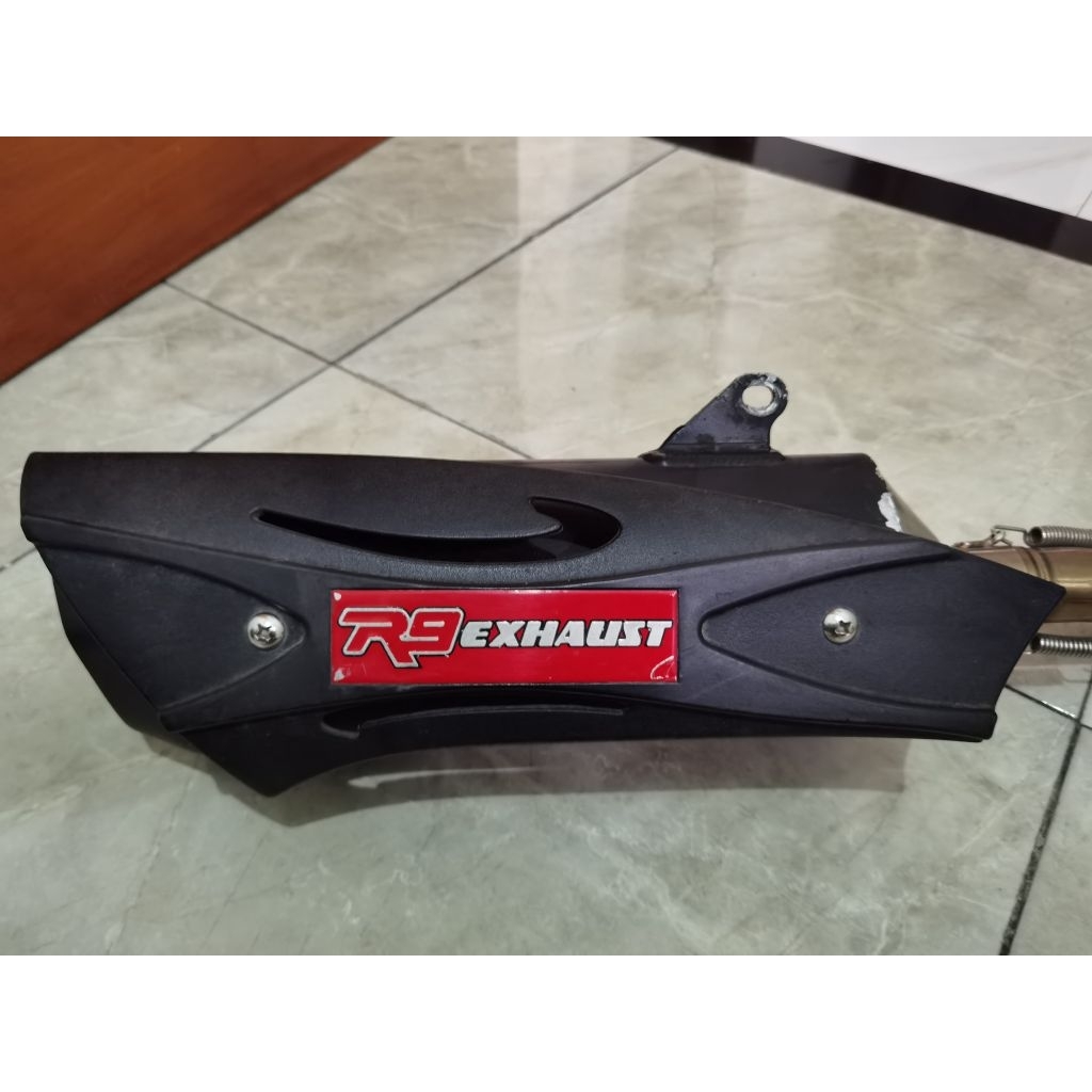 Knalpot R9 Misano Nmax New