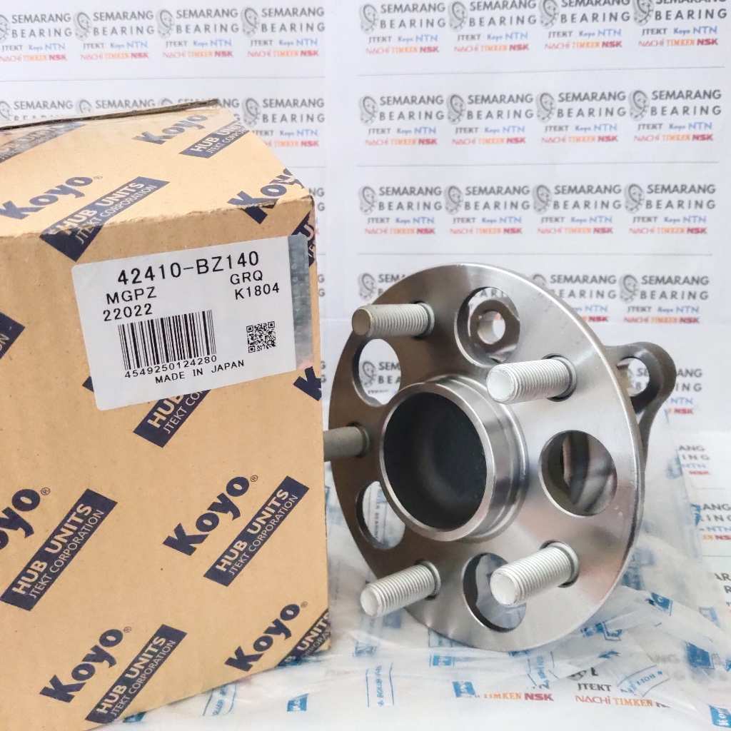 BEARING RODA BELAKANG AVANZA XENIA TAHUN 2022 UP KHUSUS REM TROMOL 42410-BZ140 KOYO
