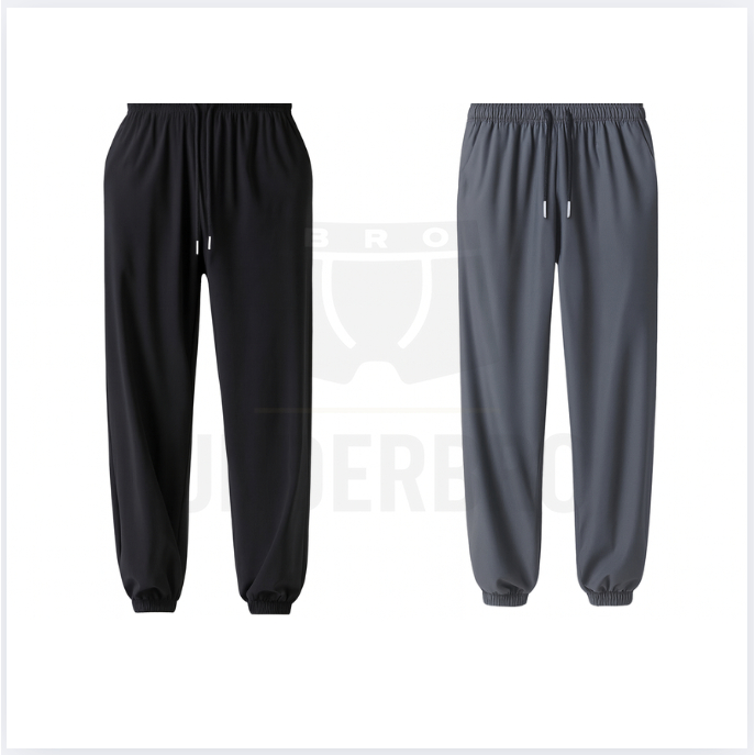 Celana Panjang Pria Polyester Sporty Elastis Adem Nyaman | BoxerKu 025