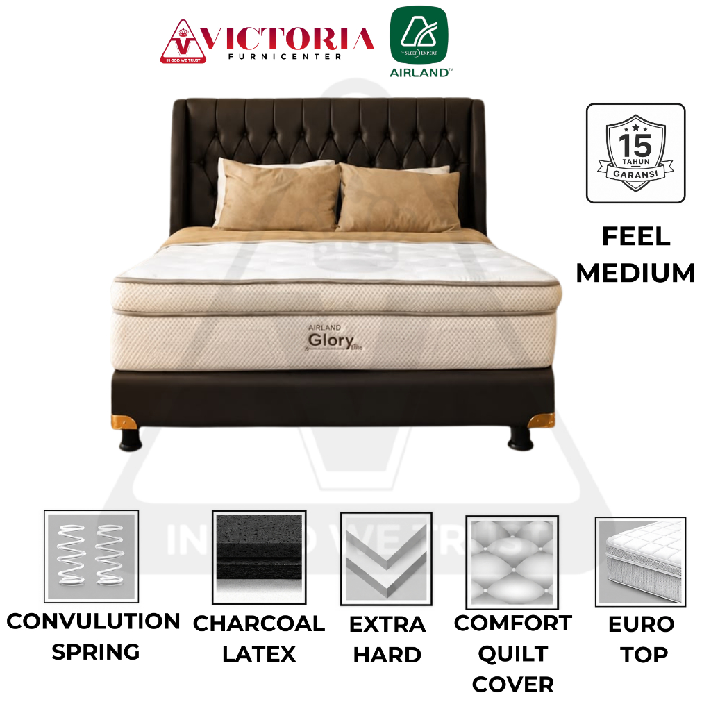 Airland Glory Lite 160 x 200 160x200 Kasur Saja Mattres Only