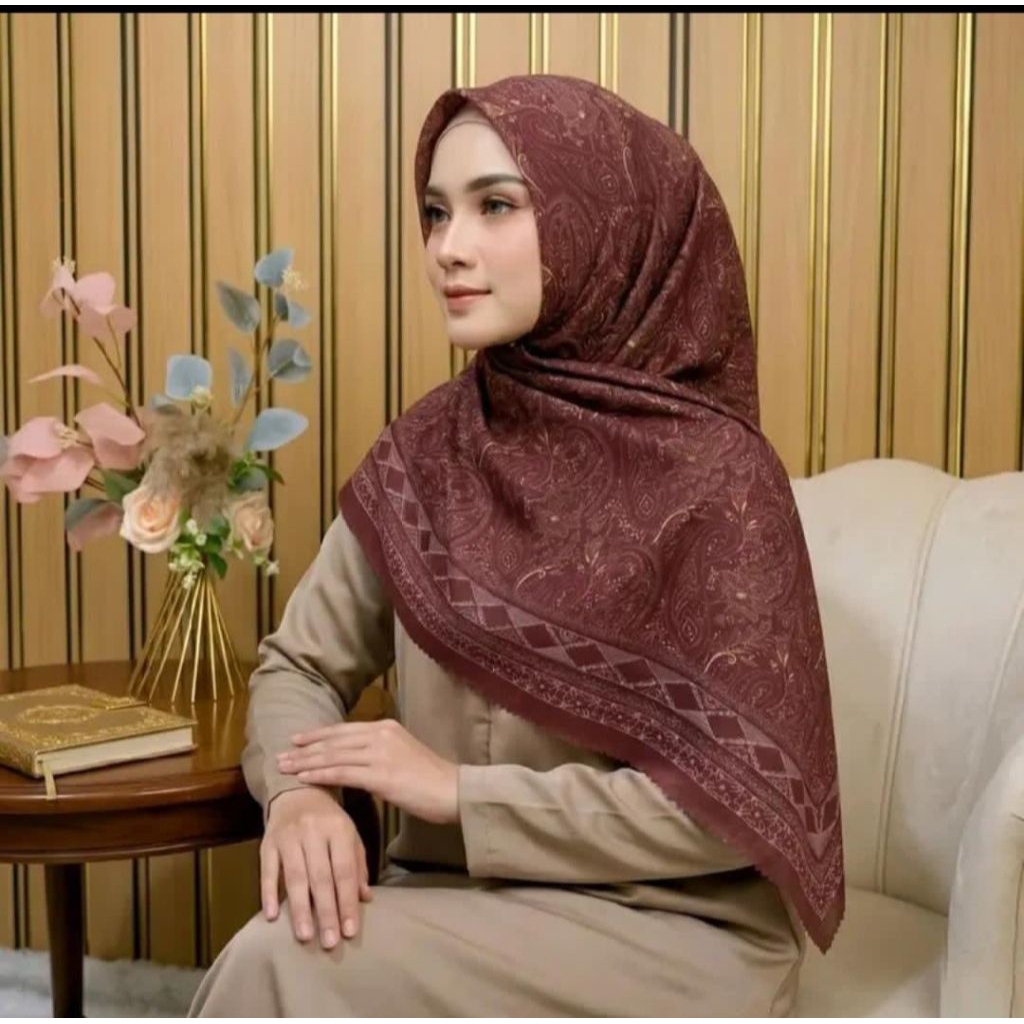 hijab segi empat turki / hijab kekinian