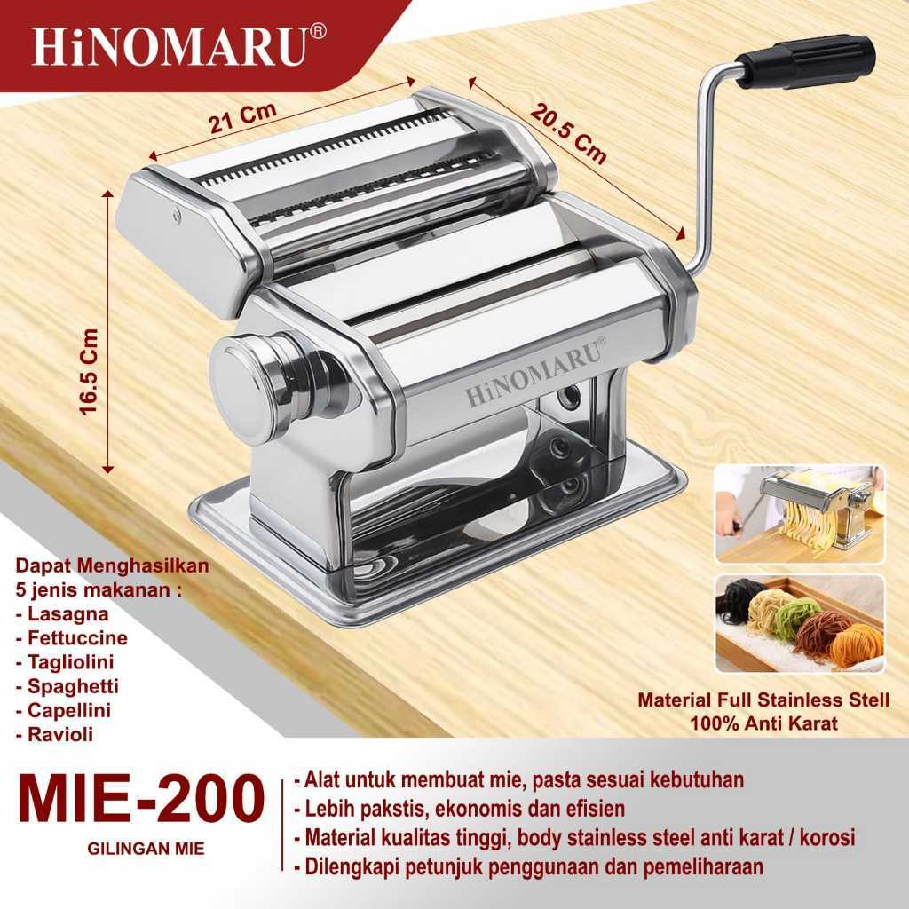 ampia / Gilingan Mie Manual Hinomaru / Yamakawa Gilingan Mie Pasta Maker ampia