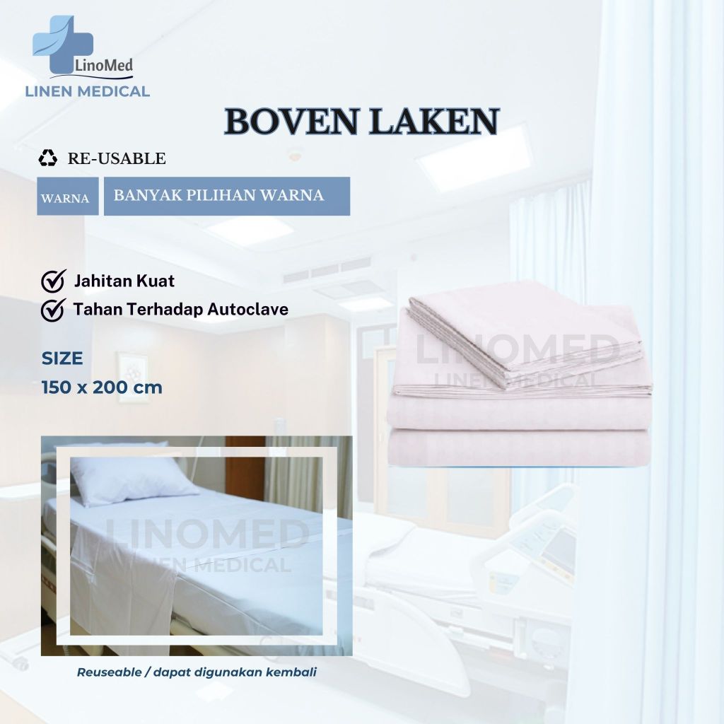 Boven Laken - 150 x 200 cm