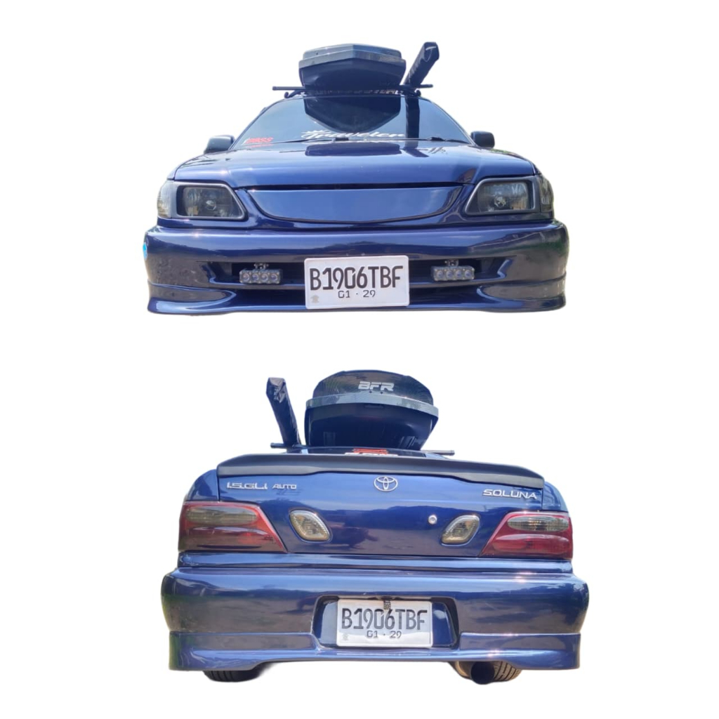 BODYKIT SOLUNA LIPS 2000 2003