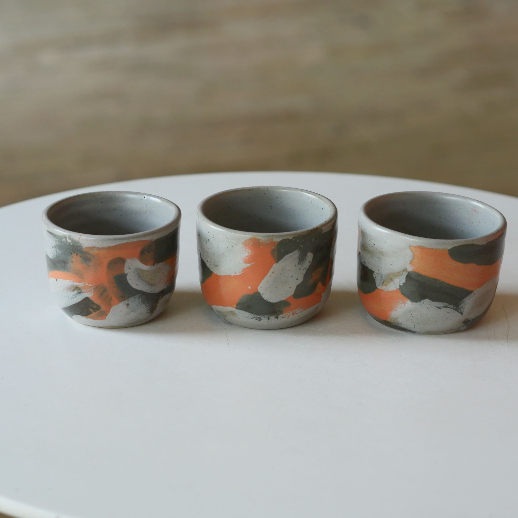 kaloka pottery - Cup - Cup M C111 Petals series