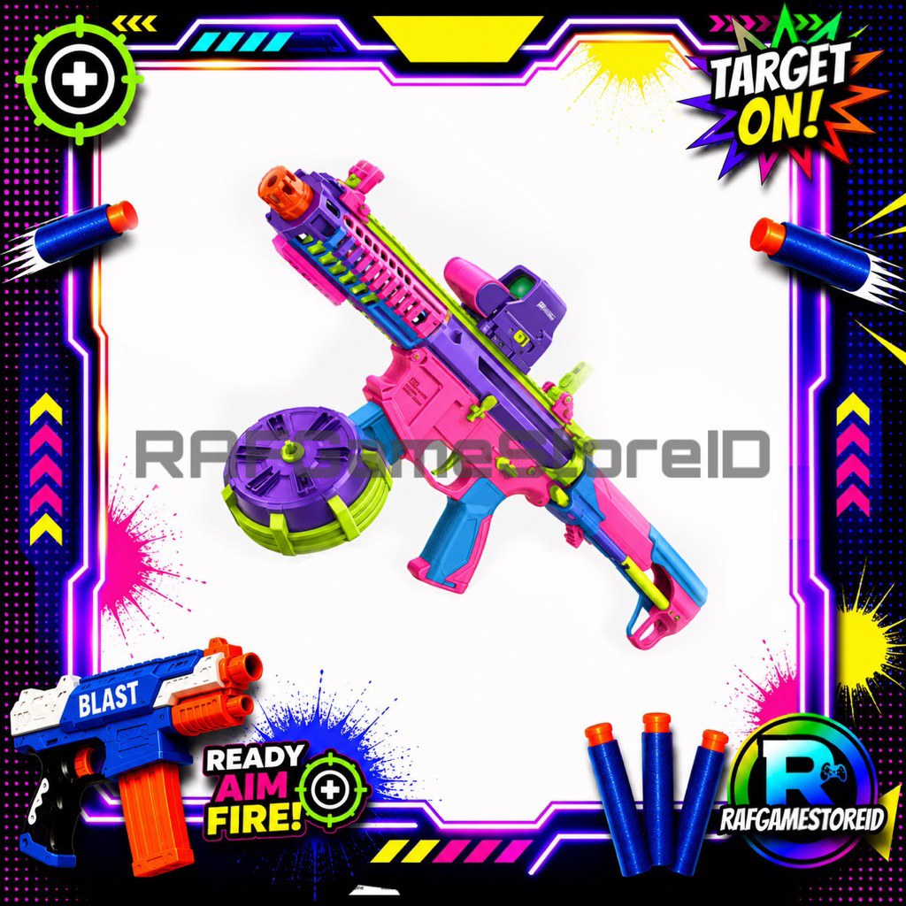 WEIHUI Mainan Anak Water Gel Blaster ARP 9 ARP9 Tembakan Water Jelly Toys
