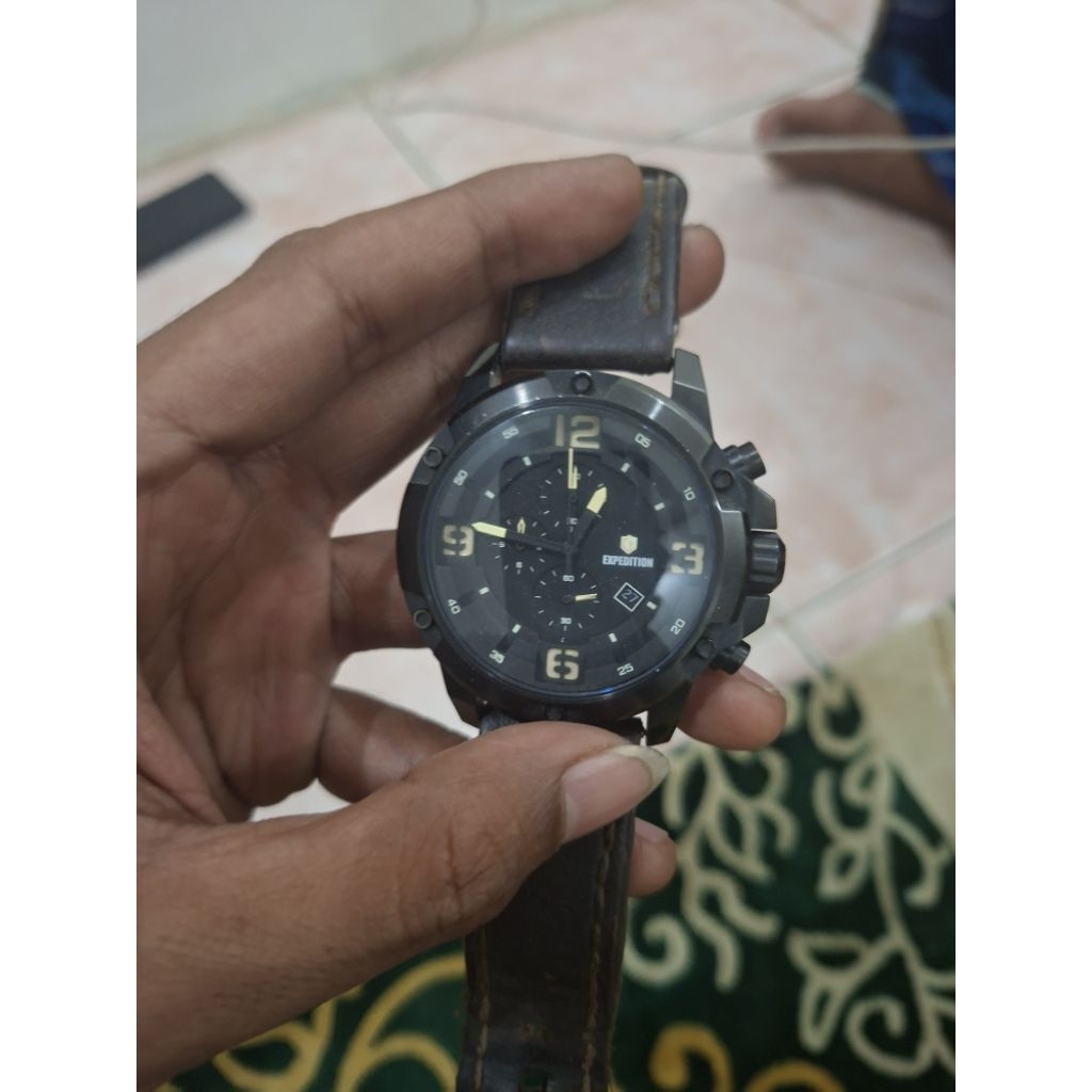 jam tangan expedition e6698 original second