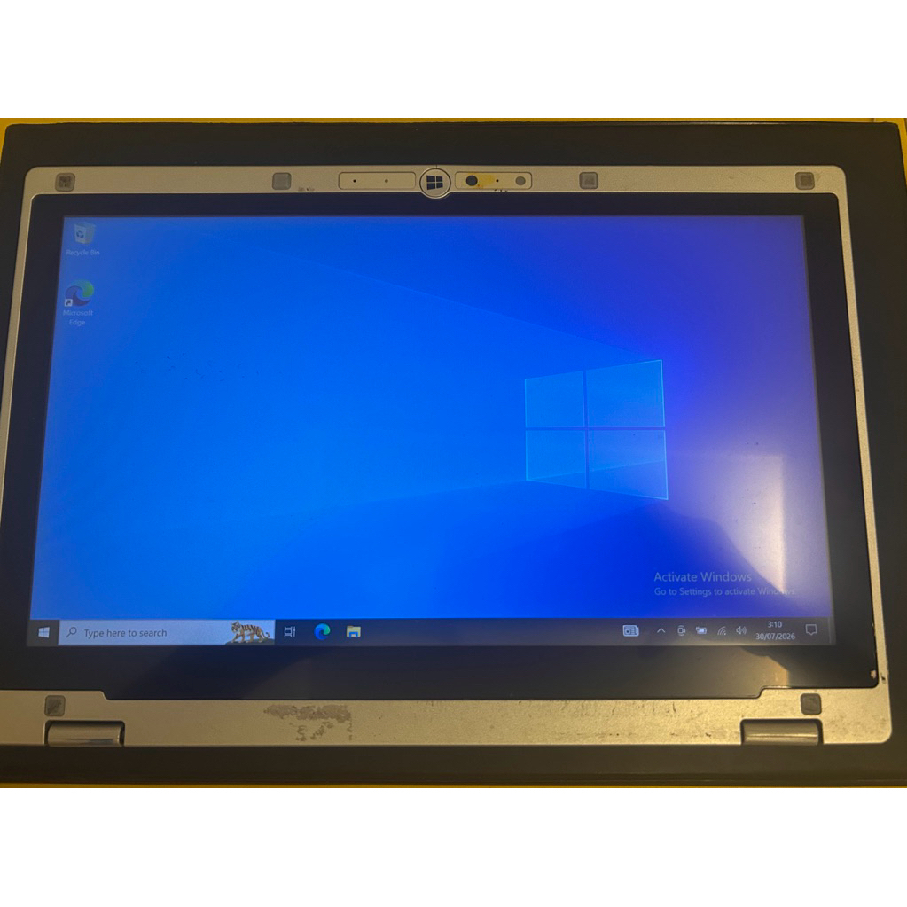 Laptop Toughbook Panasonic CF AX3 Second 2 in 1 Touchscreen(Baca Deskripsi)