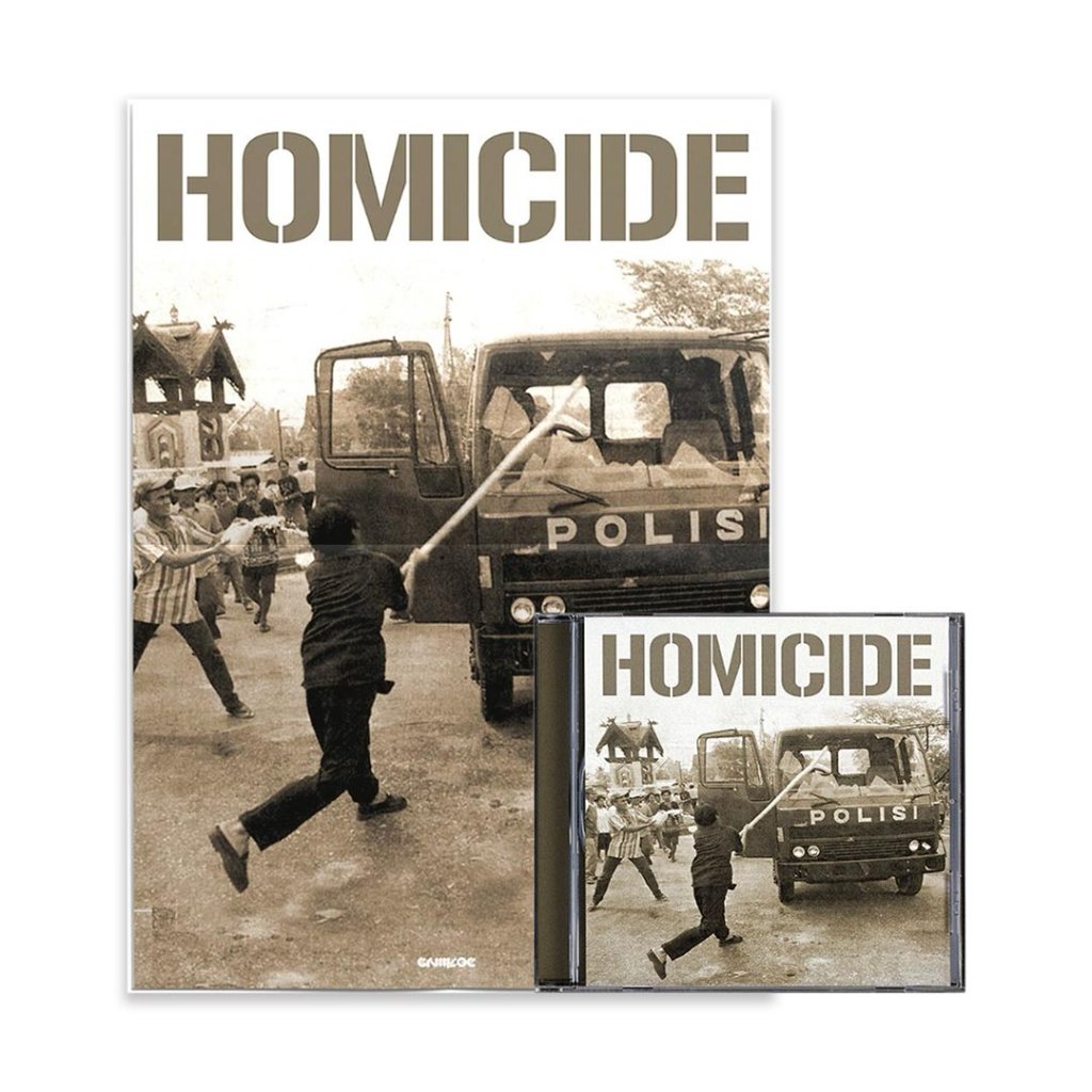 Homicide - Pathos CD + Poster