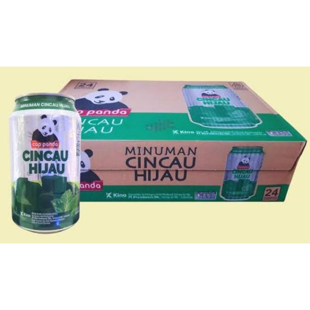 Cincau cap panda