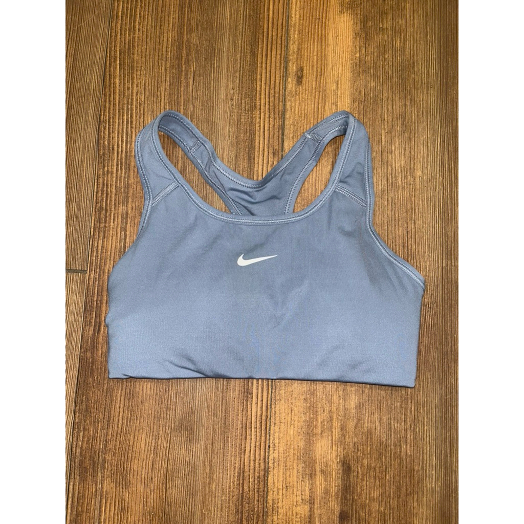 Preloved Nike Swoosh Padded Sports Bra Size S