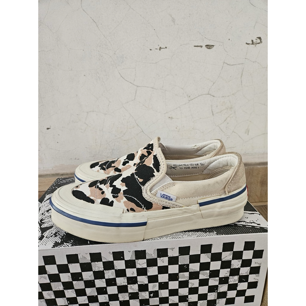 [PRELOVED] VANS SLIP-ON RECONSTRUCT