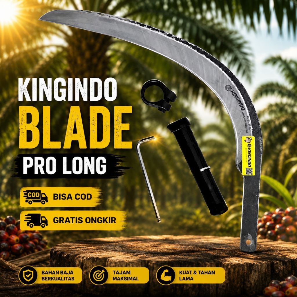 Egrek Blade pro long kingindo original