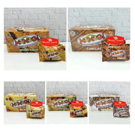 Momogi 500 | Momogi Snack | Snack | Snack Jagung Bakar | Snack Keju | Momogi Kiloan | Momogi Rumput 
