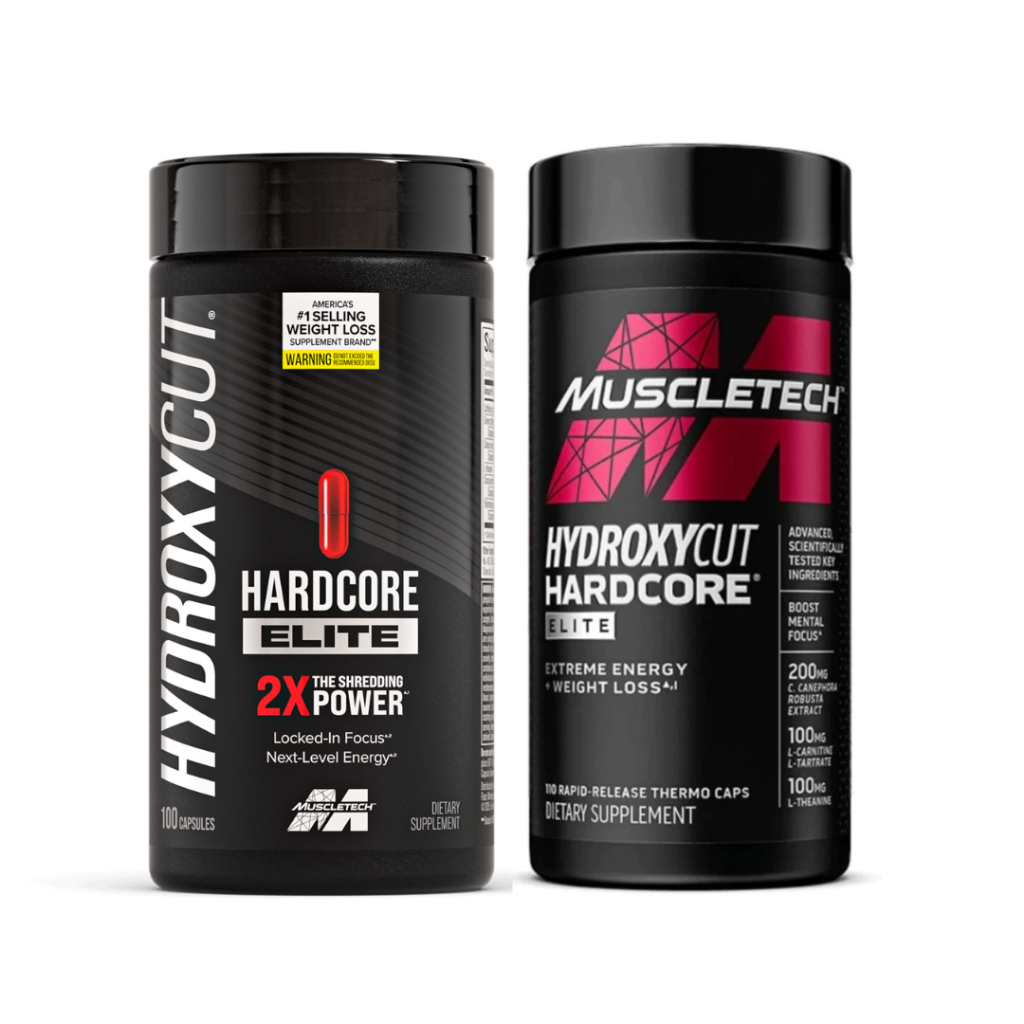 Muscletech Hydroxycut Hardcore Elite - Energi & Fokus
