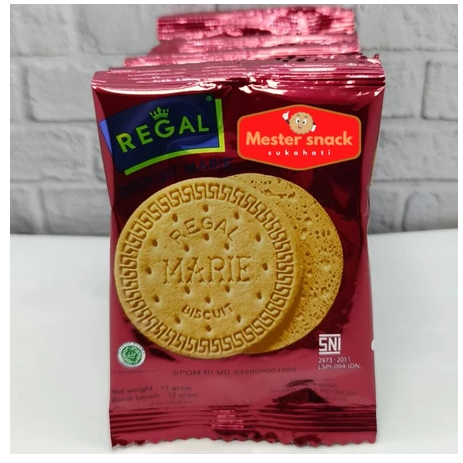 Marie Regal Renceng | Biskuit Regal | Regal Marie Susu