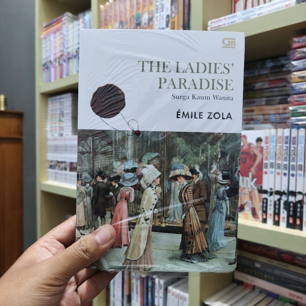 buku novel classics series surga kaum wanita ladies paradise new seal original