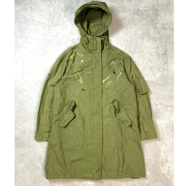 Jaket Parka Army Fishtail L.A.P