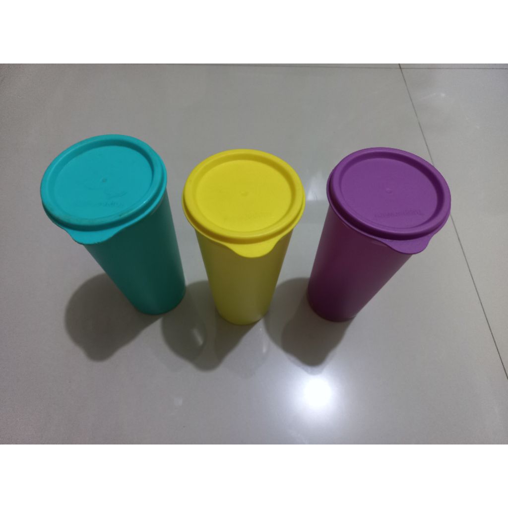 Tupperware Giant Tumbler || Giant Tumbler Ori Tupperware || Gelas Tupperware