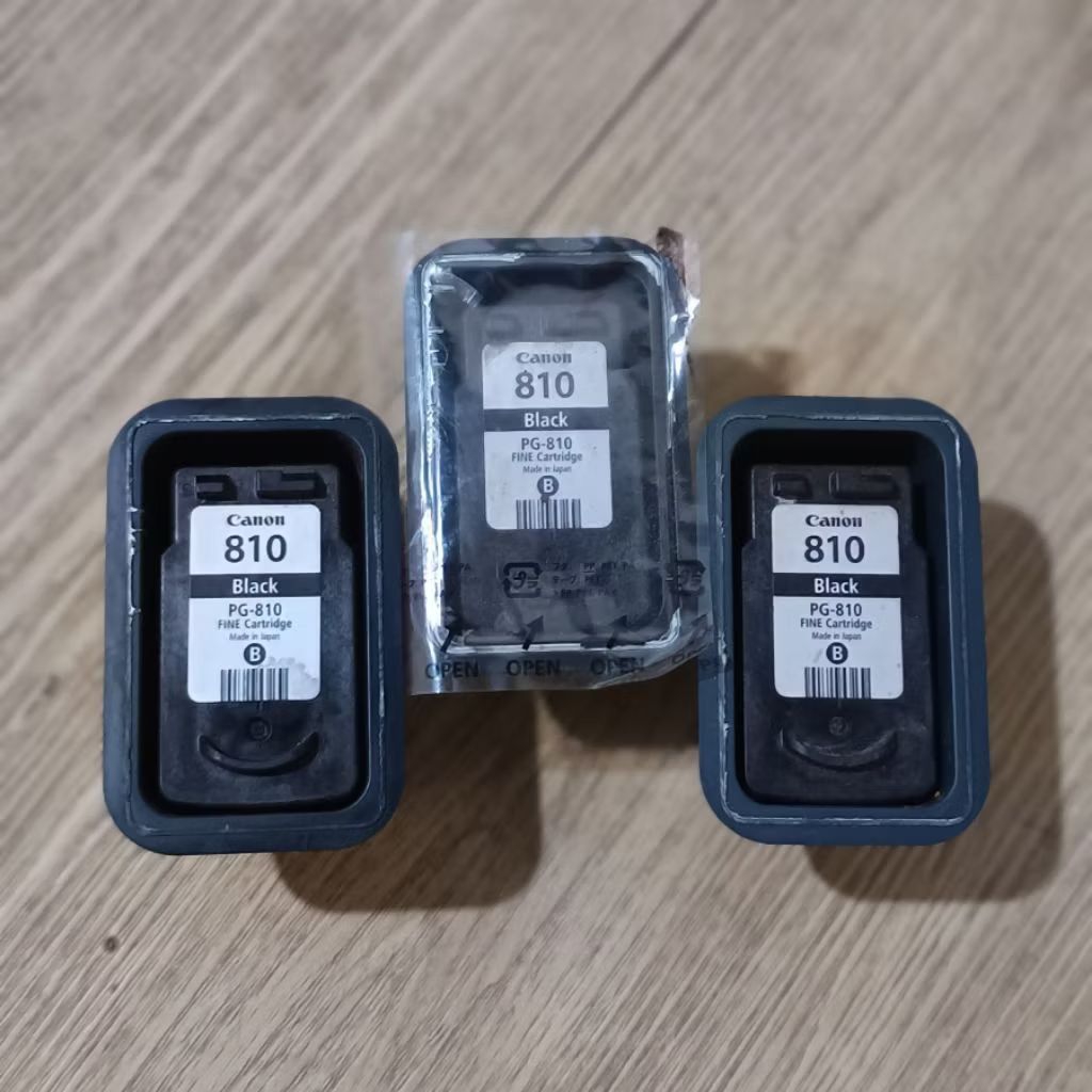 cartridge 810 Canon kosongan atau virgin