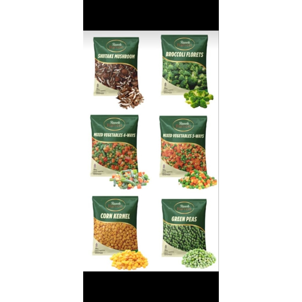 Ranch Harvest sayur frozen