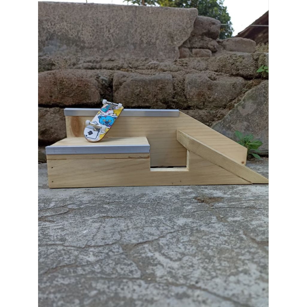 OBSTACLE FINGERBOARD/PAPAN ARENA SKATEBOARD JARI