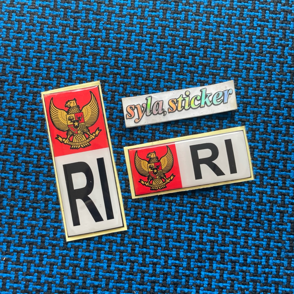 Sticker Emblem Garuda RI Emblem Garuda RI Timbul