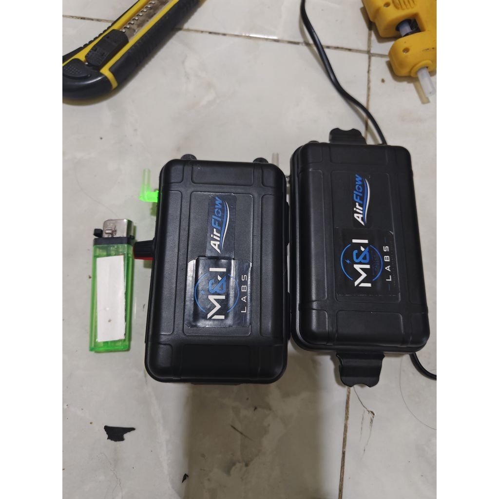 Aerator Cas Waterproof Fast charger Real Durasi