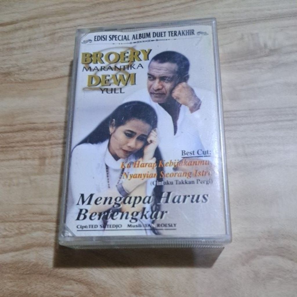 kaset pita broery & dewi yul