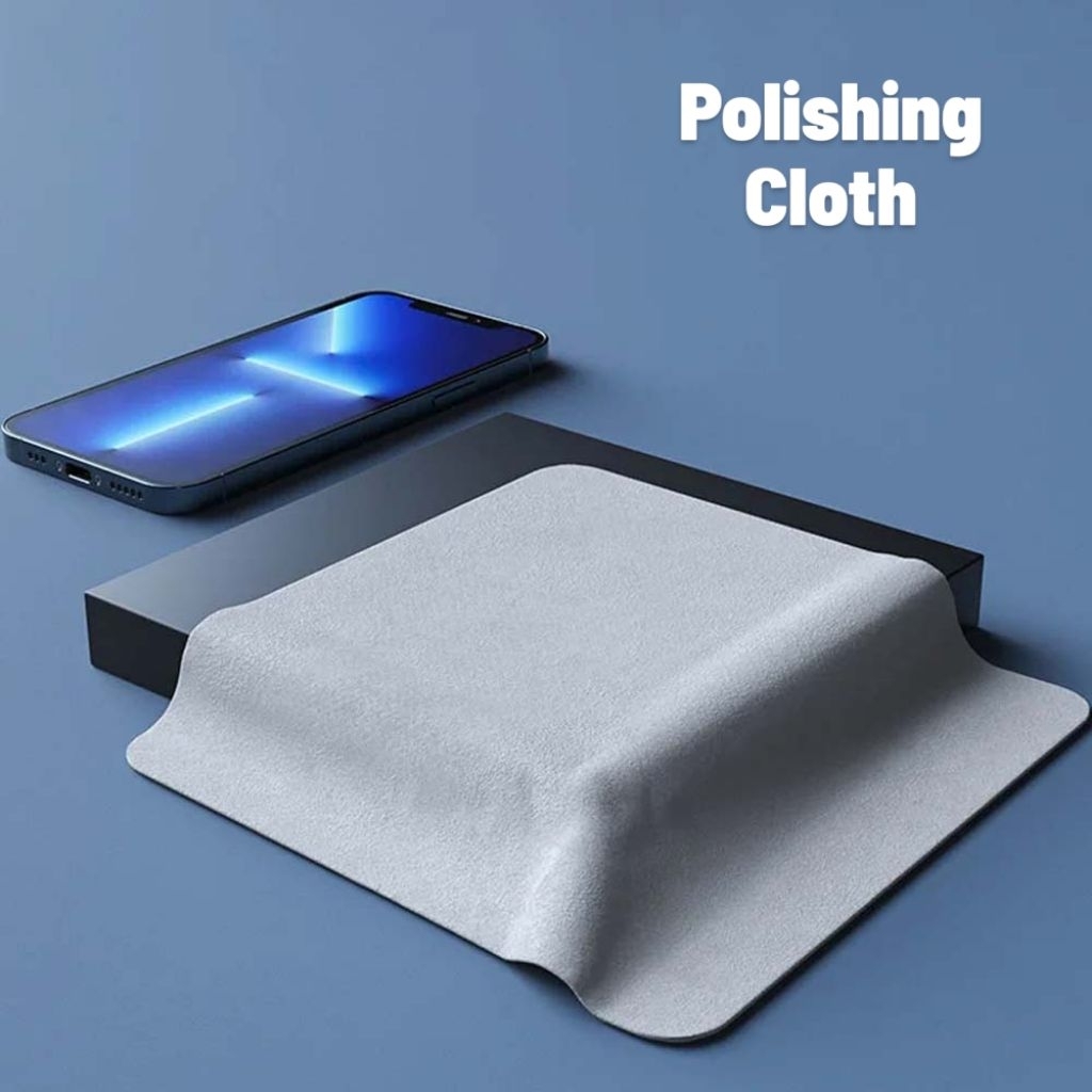 Polish Cloth Microfiber Kain Microfiber Pembersih Gadget Laptop Hp Kamera