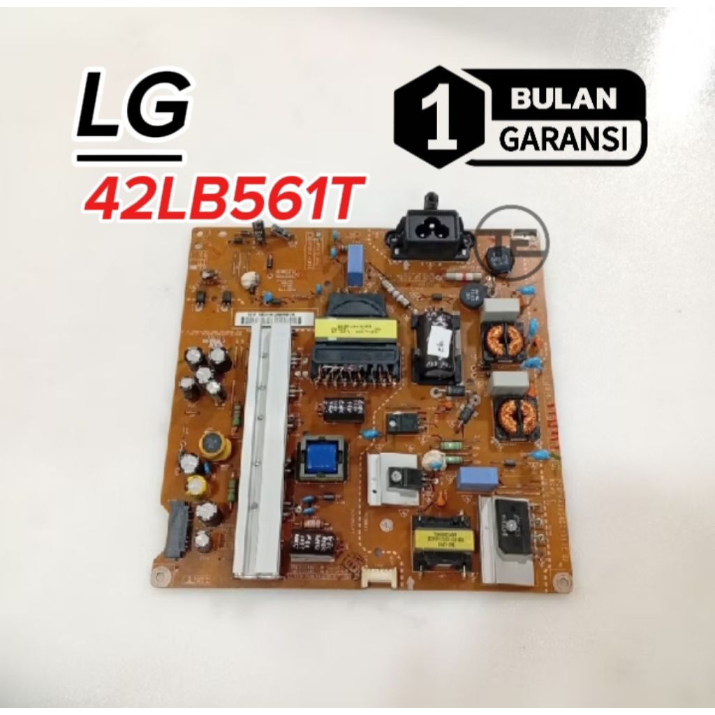 MESIN TV LG 42LB561T PSU TV LG 42LB561T POWER SUPPLY REGULATOR TV LED LG