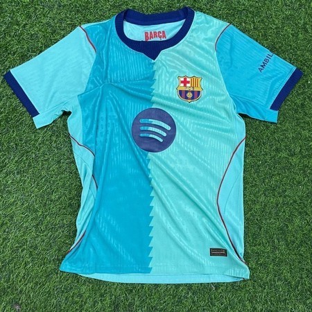 Player issue - Jersey Baju Bola Barcelona Third 3rd 26/27 New High Qualiti sport