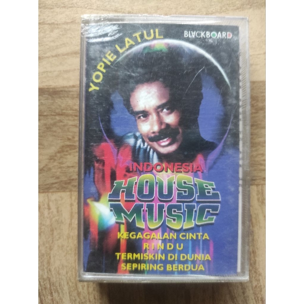 kaset pita YOPIE LATUL indonesia house music