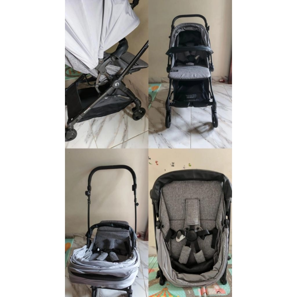 stroller cocolatte