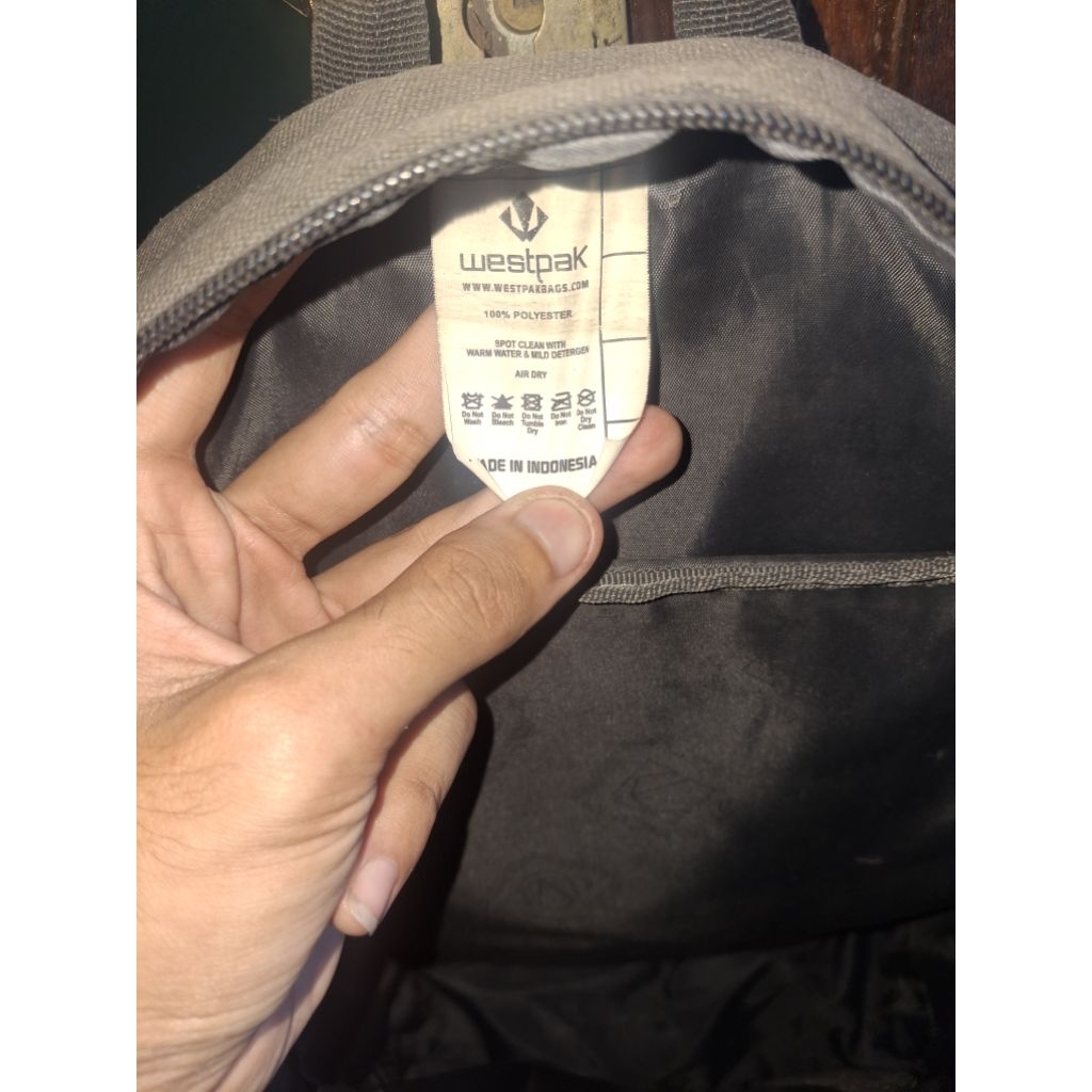 Preloved tas Westpak